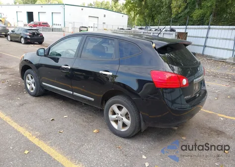 2012 Nissan Rogue S from USA, damaged, VIN JN8AS5MV5CW374689